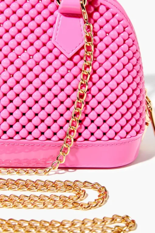 Quilted Satchel Bag