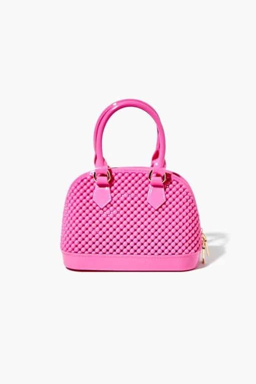 Quilted Satchel Bag