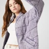 Quilted Zip-Up Jacket