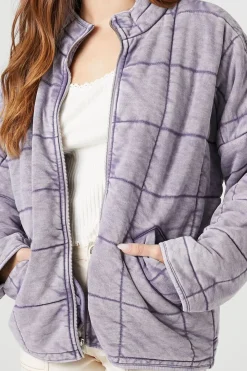 Quilted Zip-Up Jacket