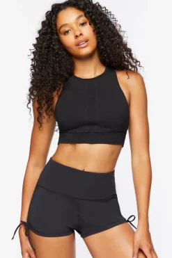 Racerback Longline Sports Bra