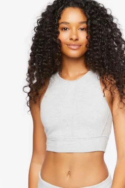 Racerback Longline Sports Bra