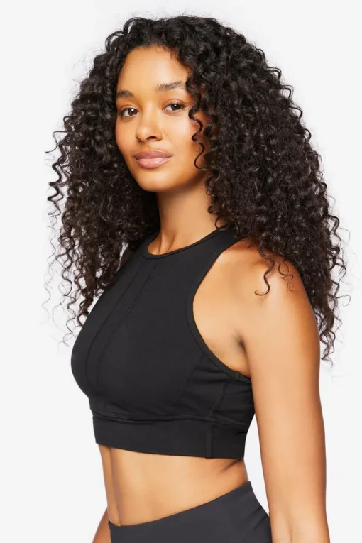 Racerback Longline Sports Bra
