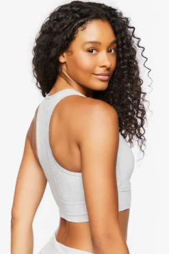 Racerback Longline Sports Bra