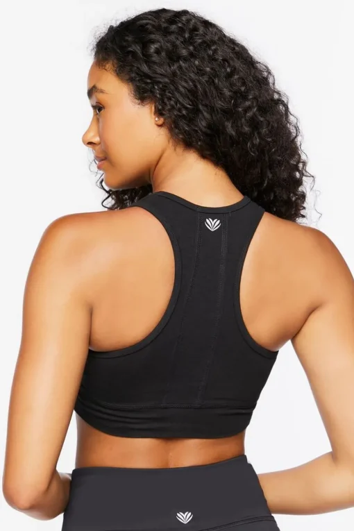 Racerback Longline Sports Bra