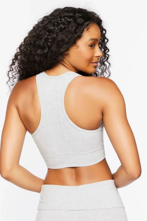 Racerback Longline Sports Bra