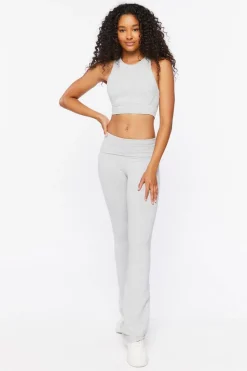 Racerback Longline Sports Bra