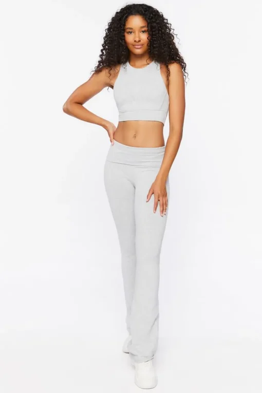 Racerback Longline Sports Bra