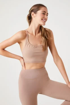 Racerback Sports Bra