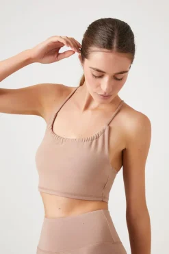 Racerback Sports Bra