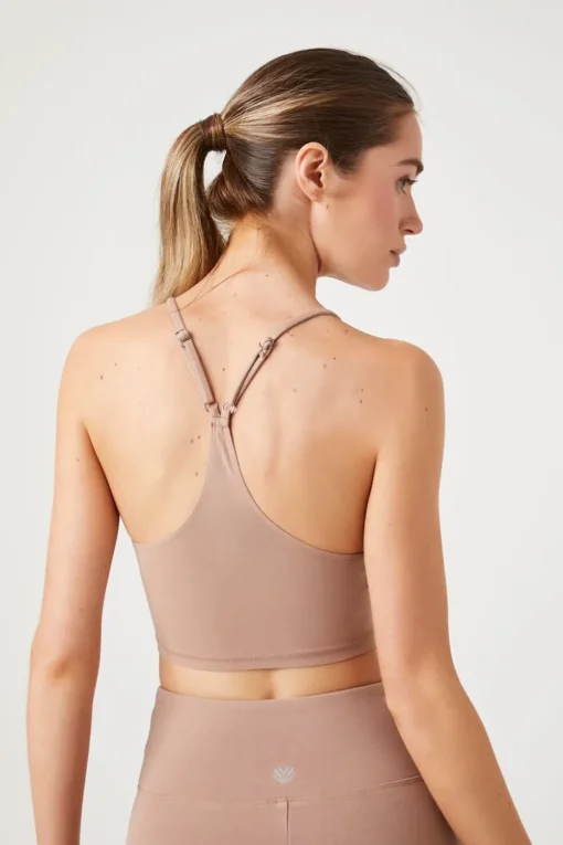 Racerback Sports Bra