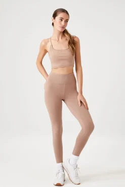 Racerback Sports Bra