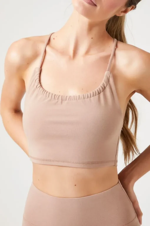 Racerback Sports Bra
