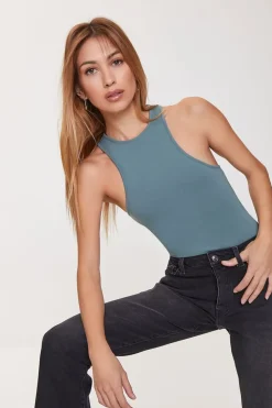 Racerback Tank Bodysuit