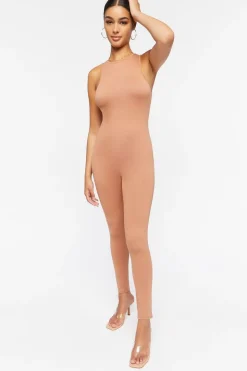 Racerback Tank Jumpsuit