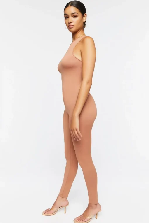 Racerback Tank Jumpsuit