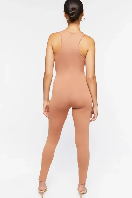 Racerback Tank Jumpsuit