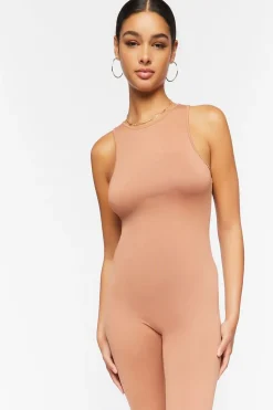 Racerback Tank Jumpsuit