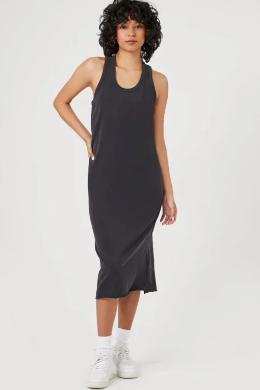 Racerback Tank Midi Dress
