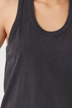 Racerback Tank Midi Dress