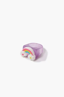 Rainbow Cocktail Ring