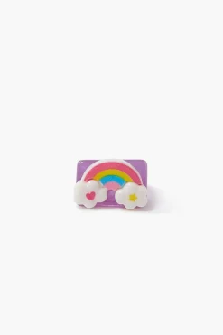 Rainbow Cocktail Ring