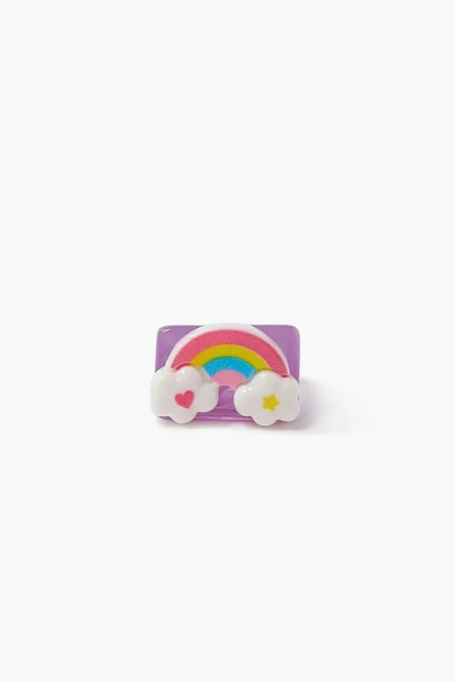 Rainbow Cocktail Ring