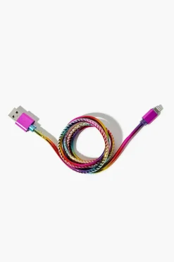Rainbow Usb Electronics Charger