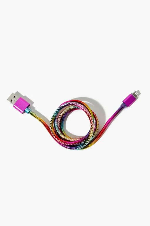 Rainbow Usb Electronics Charger