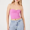 Raw-Cut Denim Shorts
