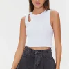 Raw-Cut Denim Shorts