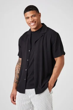 Rayon Short-Sleeve Shirt