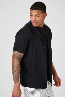 Rayon Short-Sleeve Shirt