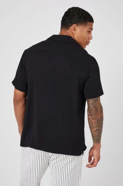 Rayon Short-Sleeve Shirt