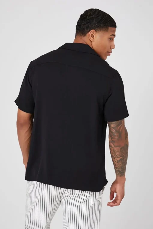 Rayon Short-Sleeve Shirt