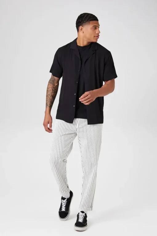 Rayon Short-Sleeve Shirt