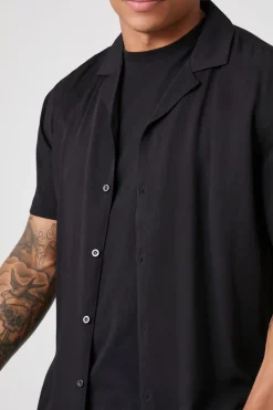 Rayon Short-Sleeve Shirt