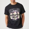 Rebellion Skull Graphic Tee
