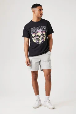 Rebellion Skull Graphic Tee