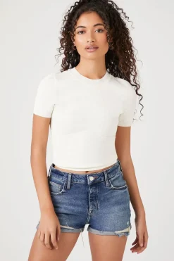 Recycled Cotton Denim Shorts