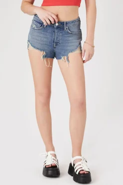 Recycled Cotton Denim Shorts