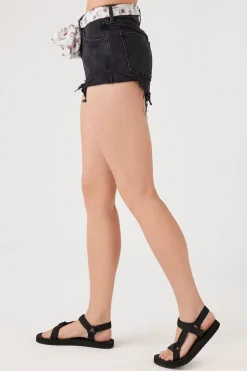 Recycled Cotton Denim Shorts