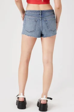 Recycled Cotton Denim Shorts