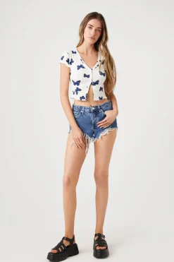 Recycled Cotton Denim Shorts