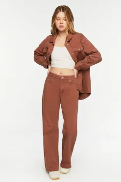 Recycled Cotton 90S-Fit High-Rise Jeans