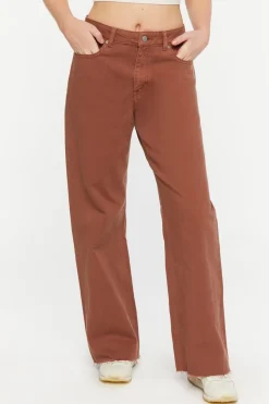 Recycled Cotton 90S-Fit High-Rise Jeans
