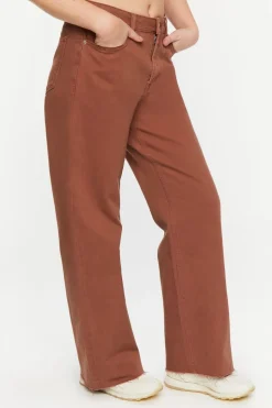 Recycled Cotton 90S-Fit High-Rise Jeans