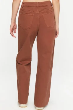 Recycled Cotton 90S-Fit High-Rise Jeans