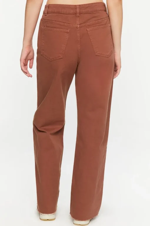 Recycled Cotton 90S-Fit High-Rise Jeans