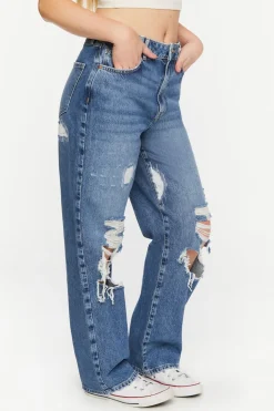 Recycled Cotton 90S-Fit Jeans